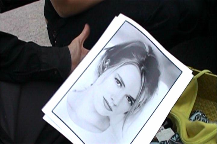 The casting director